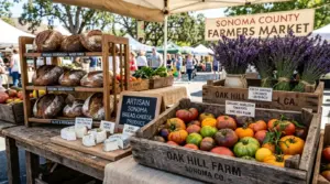 Farmers Markets & Sustainable Food Culture in Sonoma