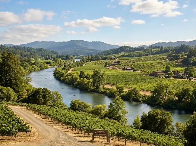 Russian River Valley destination