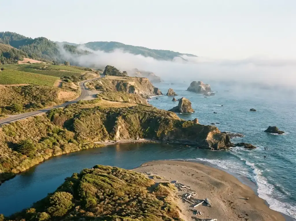 Sonoma Coastline or Russian River Valley homepage