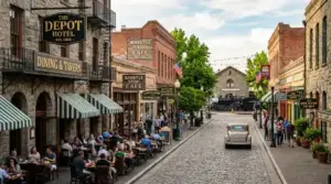 The Urban Hub & County Seat